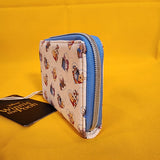 Winnie The Pooh and Friends Cuddle Hugs Hearts Zip Wallet