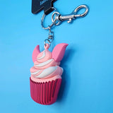 Loungefly Disney Winnie the Pooh Piglet Cup Cake 3D Keychain Charm
