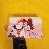 Loungefly Disney Hercules And Meg 25th Anniversary Zip Around Wallet
