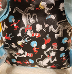 Dr. Seuss Cat In The Hat AOP Mini Backpack
