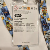 Loungefly Disney Star Wars Beach Day Stormtroopers Vader Sand Castle ID Lanyard