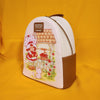 Strawberry Shortcake Heart Custard Wishing Well Mini Backpack