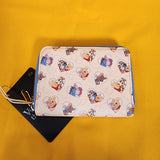 Winnie The Pooh and Friends Cuddle Hugs Hearts Zip Wallet