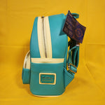 Loungefly Walt Disney Archives Bambi Tumper and Flower Green Mini Backpack