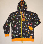 NBC Christmas Tree String Ornaments Unisex Hoodie Size Med