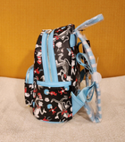 Dr. Seuss Cat In The Hat AOP Mini Backpack