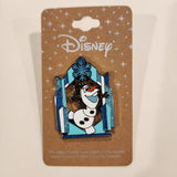Frozen Olaf Winter Glitter Enamel Pin