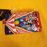 Disney Mickey & Friends Circus Tent Flap Wallet