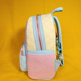 Loungefly SDCC LE Hello Kitty & Friends Color Block Terry Cloth Mini Backpack