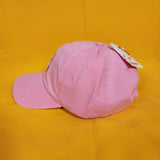 Hello Kitty Sanrio Fuzzy Face Wink Dad Hat Pink Patch Adjustable Embroidered