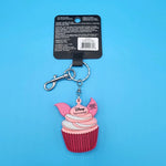 Loungefly Disney Winnie the Pooh Piglet Cup Cake 3D Keychain Charm