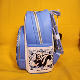 Loungefly Disney Bambi White and Blue Floral Flower Thumper Mini Backpack