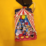 Disney Mickey & Friends Circus Tent Flap Wallet
