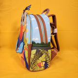 Loungefly Disney Pixar Up Kevin with Babies Jungle Mini Backpack