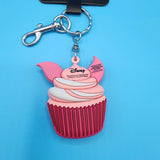 Loungefly Disney Winnie the Pooh Piglet Cup Cake 3D Keychain Charm