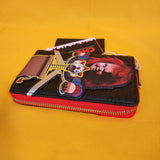 Loungefly Chucky Childs Play Clown Cosplay Zip Around Wallet Horror Halloween