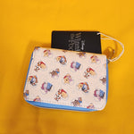 Winnie The Pooh and Friends Cuddle Hugs Hearts Zip Wallet