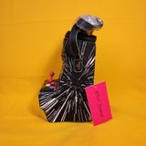 Betsey Johnson Kitsch Scored! Black Arcade Game Machine Crossbody Handbag