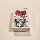 Hello Kitty Glitter Mermaid Blind Box Enamel Pin Sailor Glasses Opened