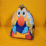 Loungefly Disney Pixar Up Kevin with Babies Jungle Mini Backpack