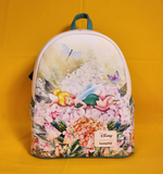 Loungefly Disney Peter Pan Tinker Bell Napping Sleeping Flowers Mini Backpack