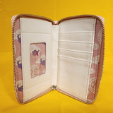 Loungefly Disney Hercules And Meg 25th Anniversary Zip Around Wallet