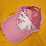 Hello Kitty Sanrio Fuzzy Face Wink Dad Hat Pink Patch Adjustable Embroidered