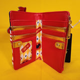 Disney Mickey & Friends Circus Tent Flap Wallet