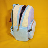 Loungefly SDCC LE Hello Kitty & Friends Color Block Terry Cloth Mini Backpack