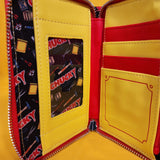 Loungefly Chucky Childs Play Clown Cosplay Zip Around Wallet Horror Halloween
