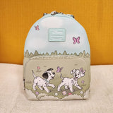 101 Dalmatians Flower Field Play Time Mini Backpack