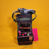 Betsey Johnson Kitsch Scored! Black Arcade Game Machine Crossbody Handbag