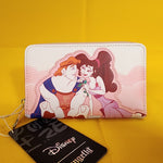 Loungefly Disney Hercules And Meg 25th Anniversary Zip Around Wallet