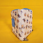 Winnie The Pooh and Friends Cuddle Hugs Hearts Zip Wallet