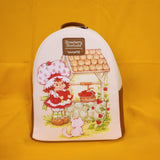 Strawberry Shortcake Heart Custard Wishing Well Mini Backpack