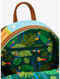 Loungefly Disney Pixar Up Kevin with Babies Jungle Mini Backpack