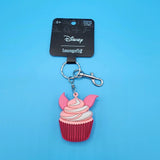 Loungefly Disney Winnie the Pooh Piglet Cup Cake 3D Keychain Charm