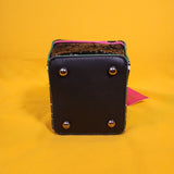 Betsey Johnson Kitsch Scored! Black Arcade Game Machine Crossbody Handbag