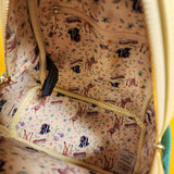 Loungefly Walt Disney Archives Bambi Tumper and Flower Green Mini Backpack