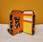 Mickey Minnie Donald Candy Corn Wallet
