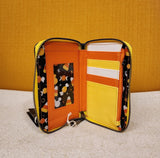 Mickey Minnie Donald Candy Corn Wallet
