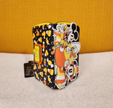 Mickey Minnie Donald Candy Corn Wallet