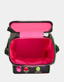 Betsey Johnson Kitsch Scored! Black Arcade Game Machine Crossbody Handbag