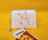 Pokemon Iridescent Pikachu Zip Around Wallet