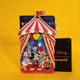 Disney Mickey & Friends Circus Tent Flap Wallet