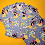 Cakeworthy Care Bears x Sesame Street Pajamas PJs Set Unisex Large