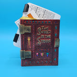 Disney The Sword in the Stone Storybook Musical Living Magic Sketchbook Ornament