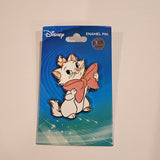Aristocats Marie Big Pink Glitter Bow Enamel Pin Palm Exclusive