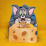 Tom and Jerry Plush Pop-Up Mini Backpack