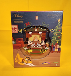Mickey and Minnie Fireplace Coco Lenticular 3" LE Enamel Pin